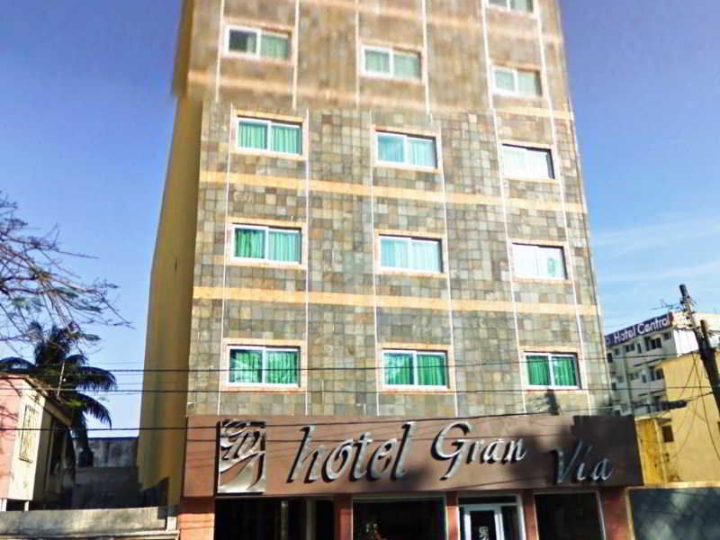 Hotel Gran Via - Centro Veracruz Kültér fotó