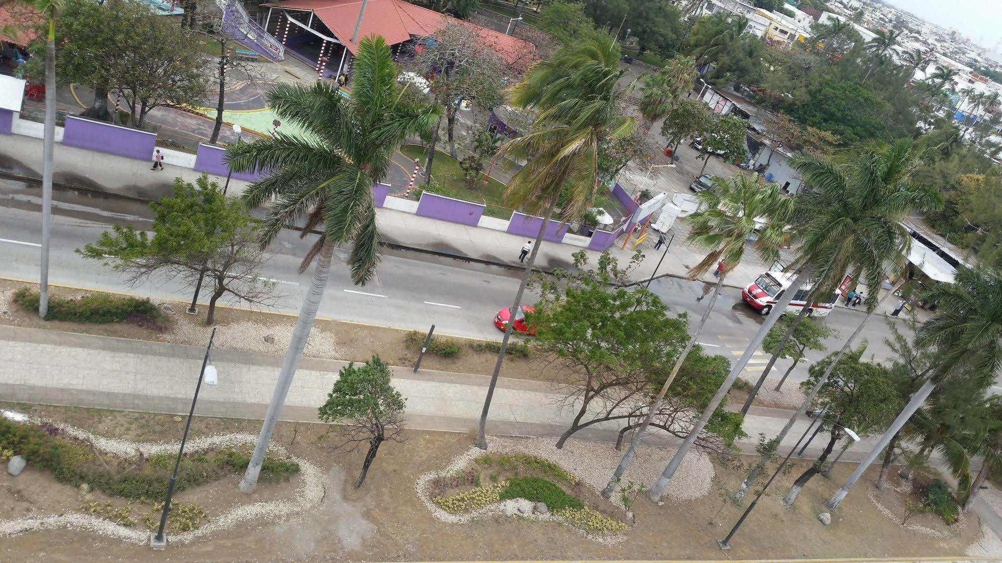 Hotel Gran Via - Centro Veracruz Kültér fotó