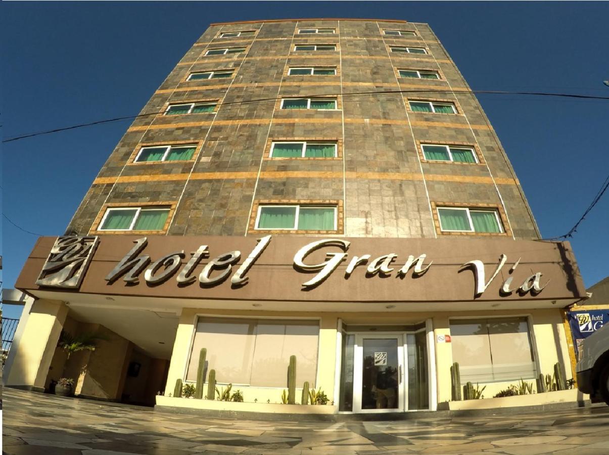 Hotel Gran Via - Centro Veracruz Kültér fotó