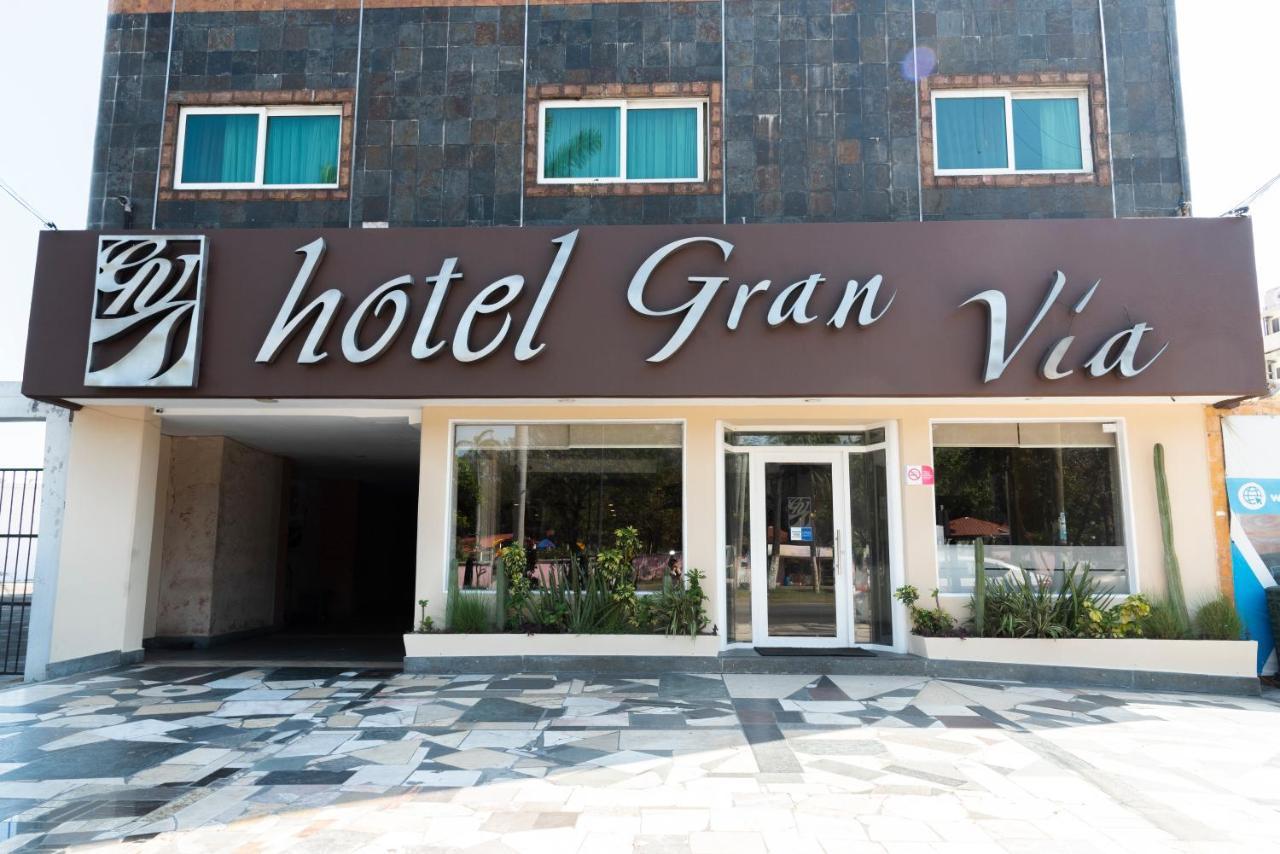 Hotel Gran Via - Centro Veracruz Kültér fotó